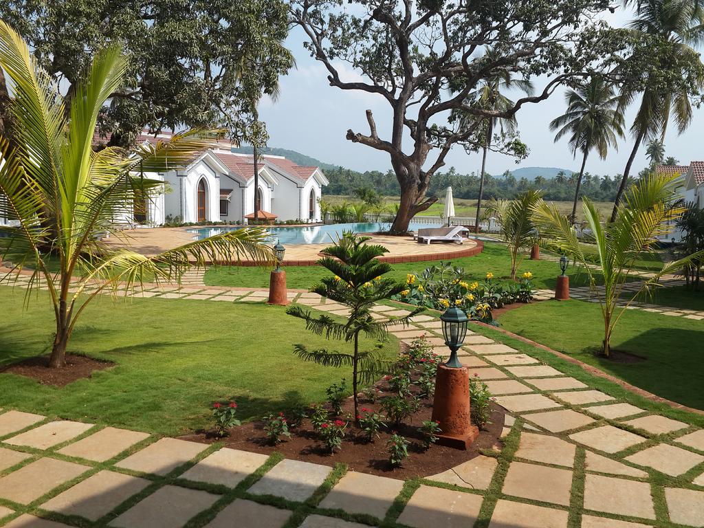Studio And One Bedroom Apartment In Riviera Sapphire, Siolim Exterior foto