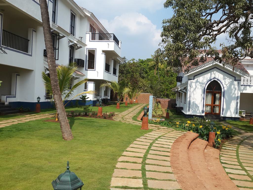 Studio And One Bedroom Apartment In Riviera Sapphire, Siolim Exterior foto