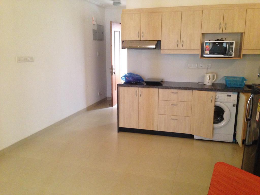 Studio And One Bedroom Apartment In Riviera Sapphire, Siolim Exterior foto